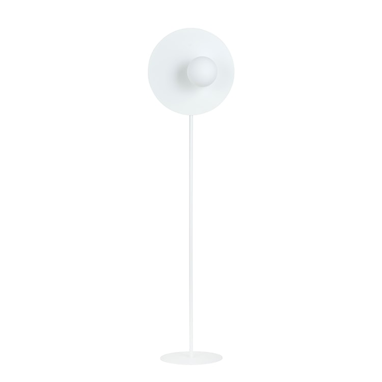 Lampa podłogowa Salvies biała  - zdjęcie 2