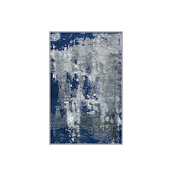 Dywan nowoczesny Banalittle 80x120 cm niebiesko-szary