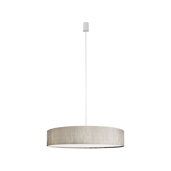 Lampa wisząca Nourie szara średnica 65 cm 8947