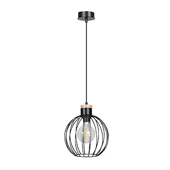 Lampa wisząca Paganico czarna
