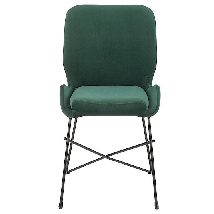 Krzesło tapicerowane Instours zielone  - zdjęcie 4