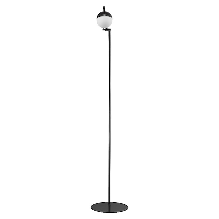 Lampa podłogowa Contina 139,5 cm czarna  - zdjęcie 5