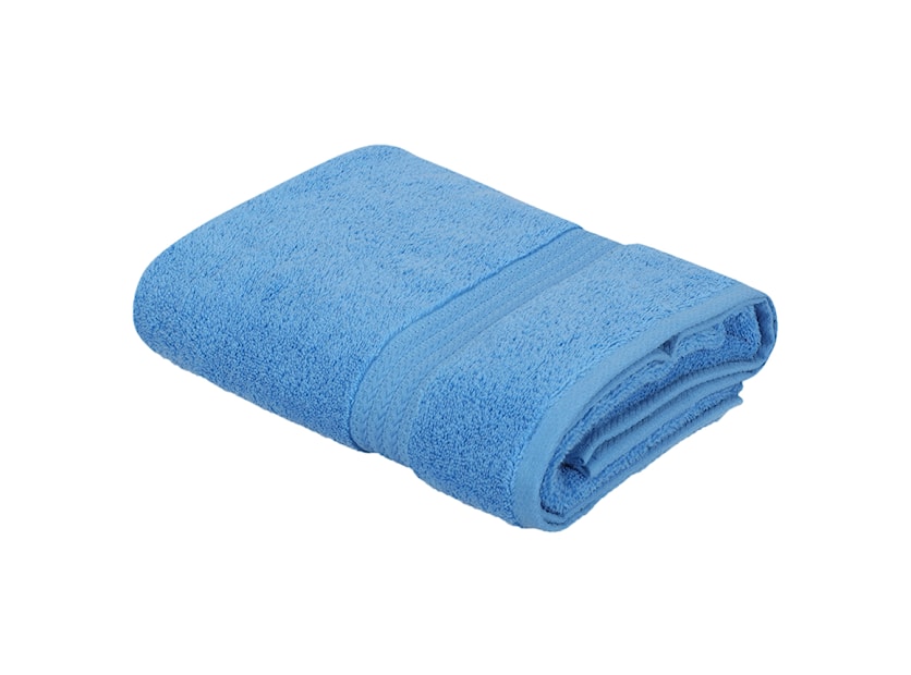 Ręcznik do kąpieli Bainrow 70/140 cm niebieski 
