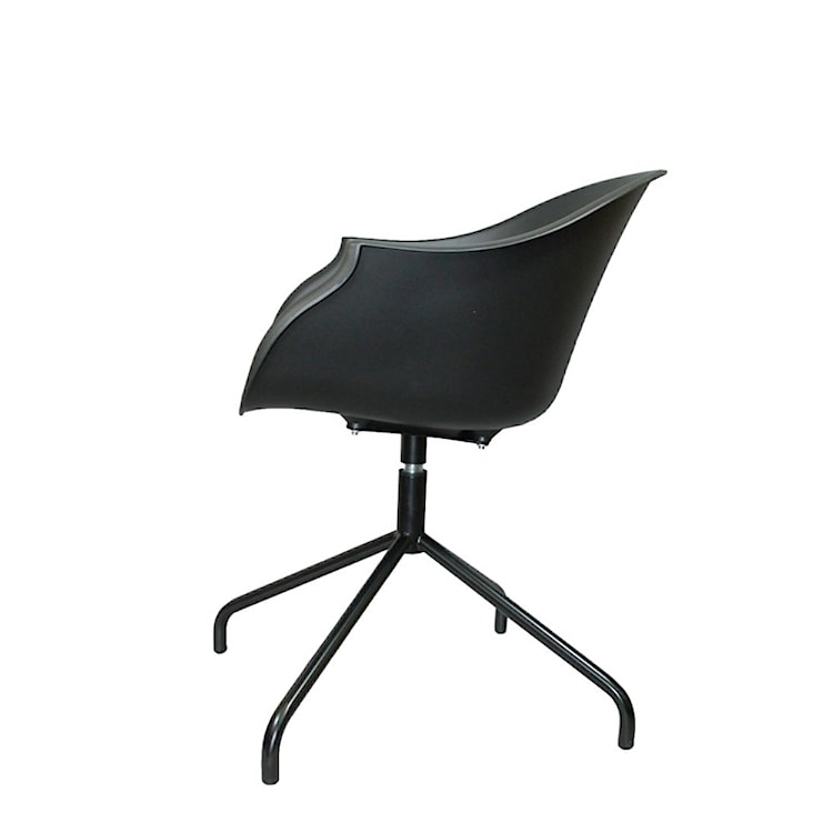 Krzesło Roundy czarny  - zdjęcie 2