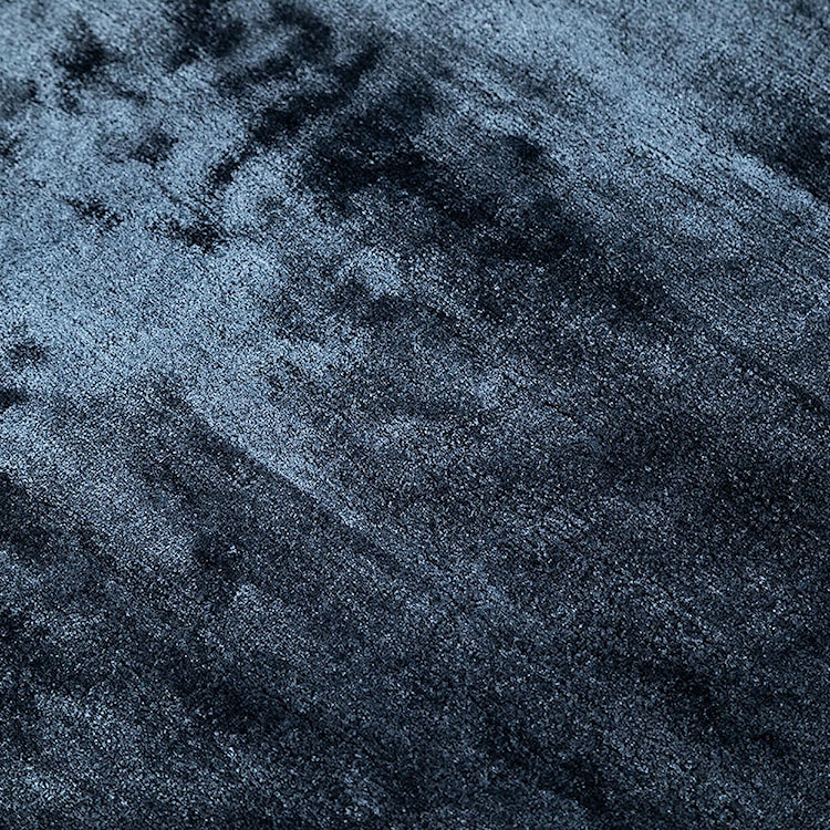 Dywan nowoczesny Rorippa ciemnoszary z frędzlami Okrągły/średnica 250  - zdjęcie 11