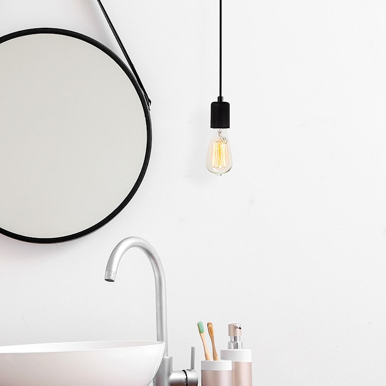 Lampa sufitowa Pabella vintage czarna  - zdjęcie 3