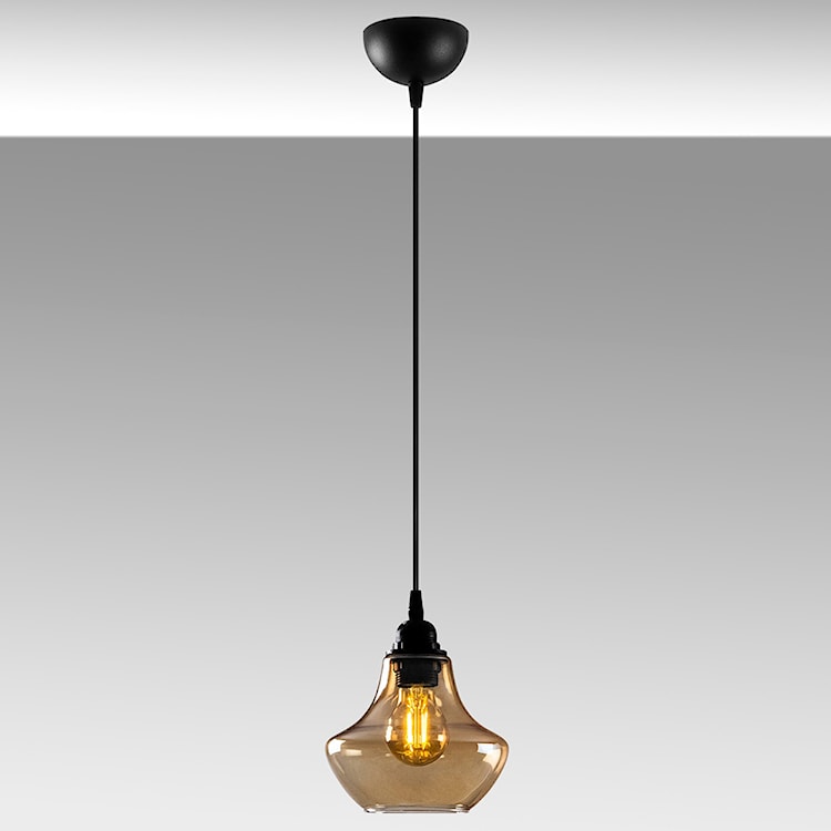 Lampa sufitowa Cheeny w kształcie dzwonu średnica 15 cm  - zdjęcie 5
