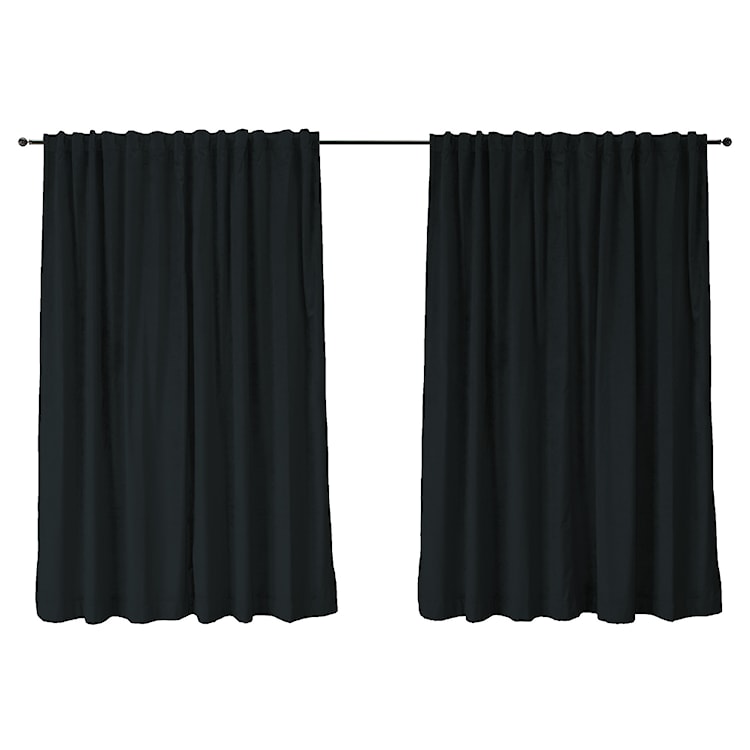 Zasłona do salonu Hydropiper 280x270 cm jasnoniebieska  - zdjęcie 11