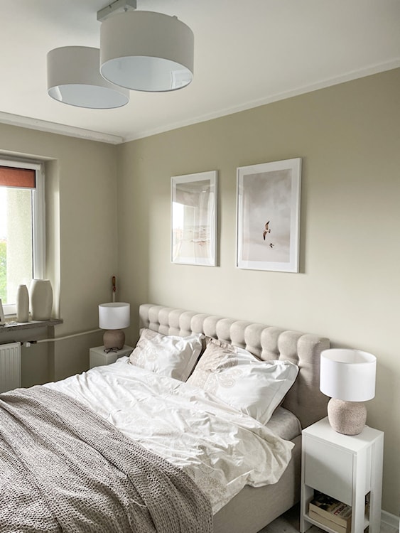 Narzuta na łóżko Alpinia bawełniana 240x260 cm kawowa  - zdjęcie 4