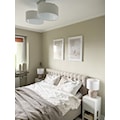 Narzuta na łóżko Alpinia bawełniana 180x220 cm kawowa  - zdjęcie 4