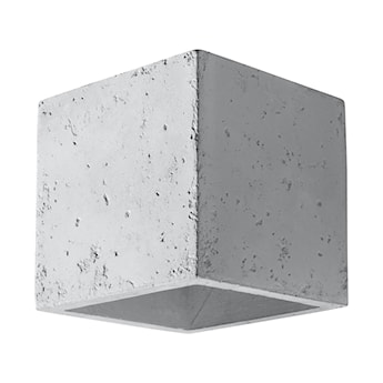 Kinkiet ścienny Kodie z betonu