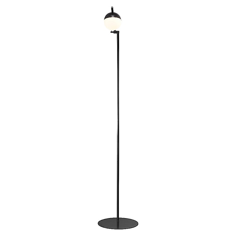 Lampa podłogowa Contina 139,5 cm czarna  - zdjęcie 3