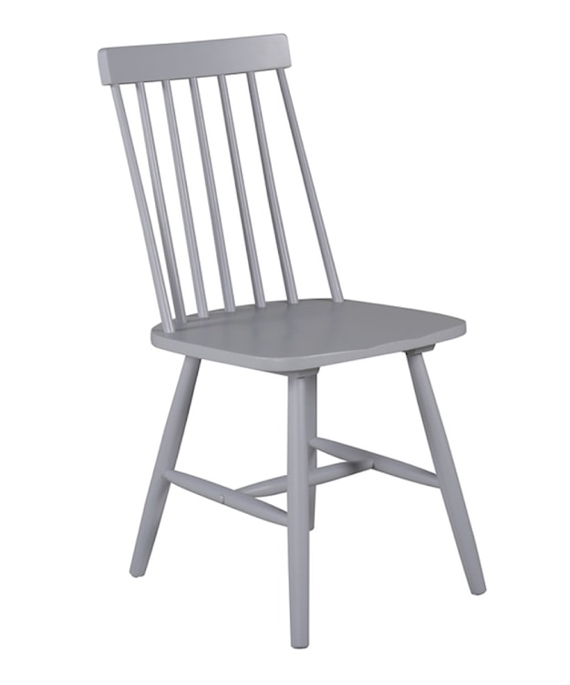 Krzesło drewniane Mowelly szare 