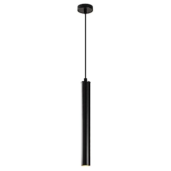 Lampa sufitowa Berehinya minimalistyczna średnica 4 cm czarna