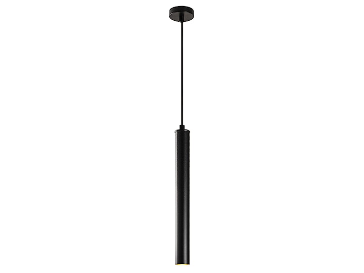 Lampa sufitowa Berehinya minimalistyczna średnica 4 cm czarna