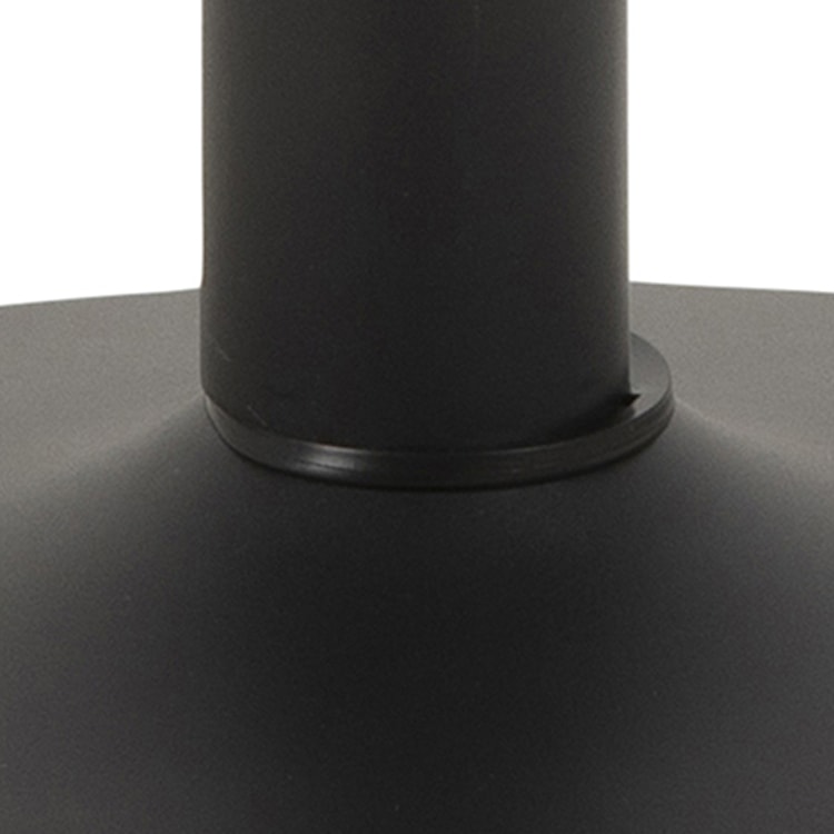 Stół okrągły Balsamita średnica 110 cm jesion na czarnej nodze  - zdjęcie 7