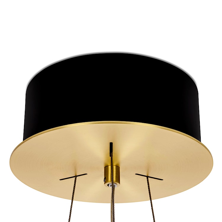 Lampa wisząca Mackerel LED średnica 70 cm złota  - zdjęcie 4