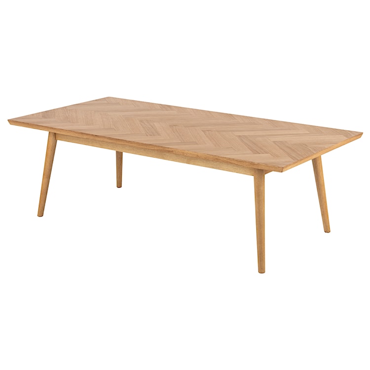 Stolik kawowy Paolic 70x140 cm w jodełkę  - zdjęcie 4
