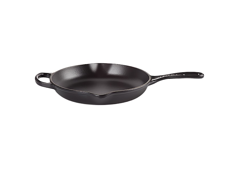 Le Creuset - Patelnia żeliwna Signature 23 cm czarna 