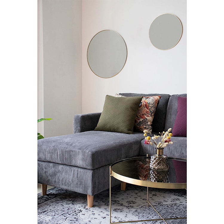 Lustro Magoita średnica 60 cm  - zdjęcie 4