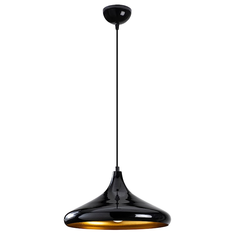 Lampa wisząca Theyro średnica 35 cm czarna 