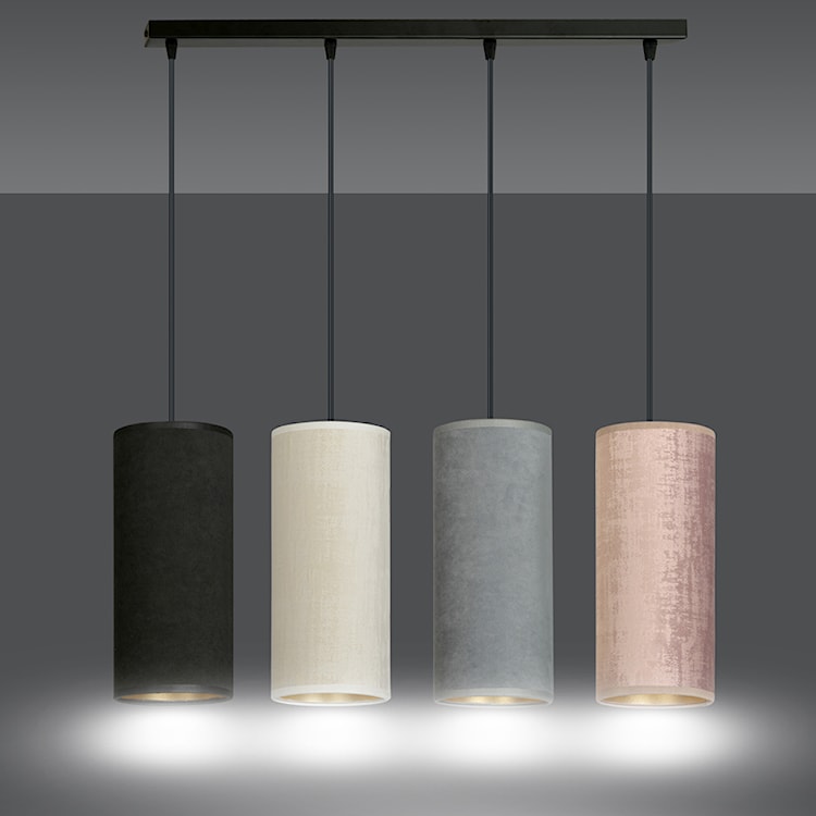 Lampa wisząca Bonett x4 65 cm mix kolorów  - zdjęcie 6