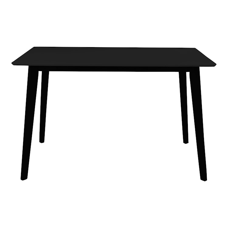 Stół Bignus 120x70 cm czarny  - zdjęcie 3