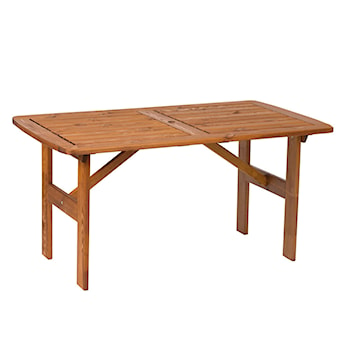 Stół ogrodowy Sketted z drewna sosnowego