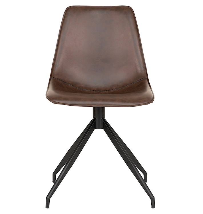 Krzesło obrotowe Scentle brązowa ekoskóra  - zdjęcie 5