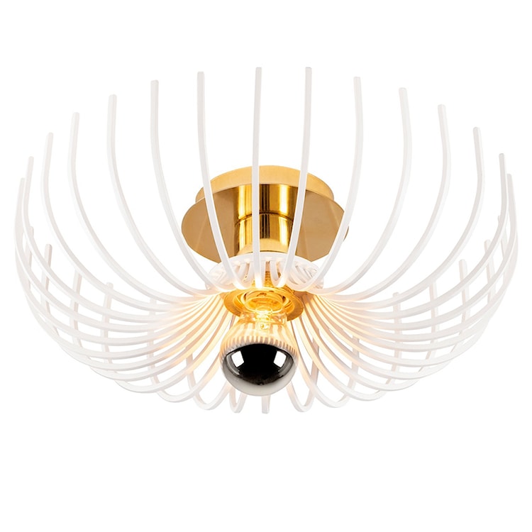 Lampa wisząca Skyriblent 36 cm biała 