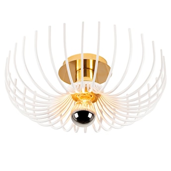 Lampa wisząca Skyriblent 36 cm biała