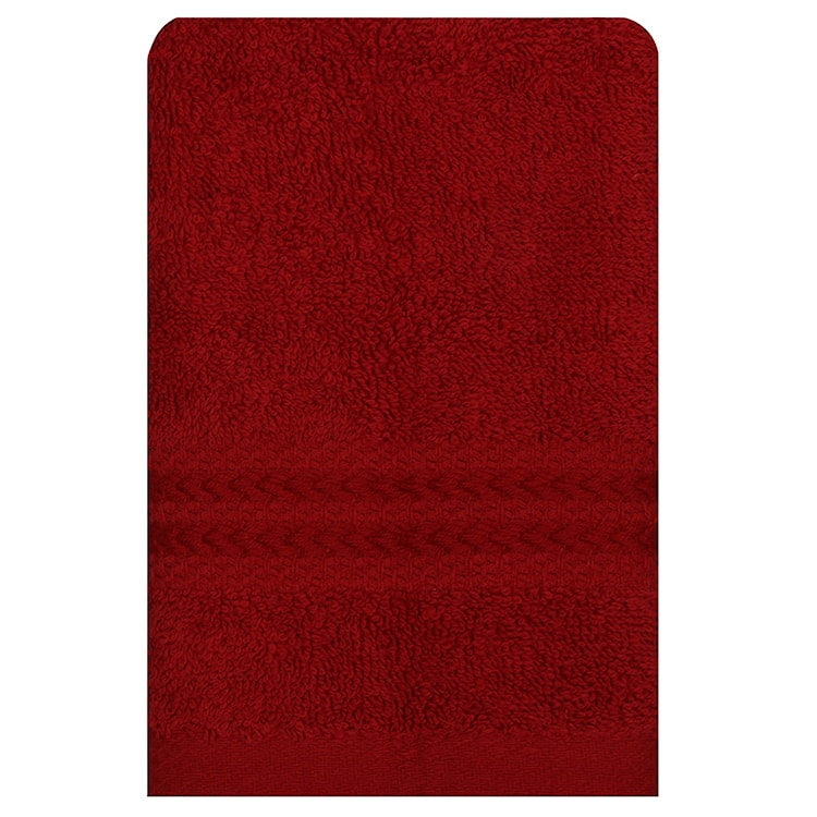 Ręcznik Bainrow 30/50 cm czerwony  - zdjęcie 2