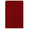 Ręcznik Bainrow 30/50 cm czerwony  - zdjęcie 2