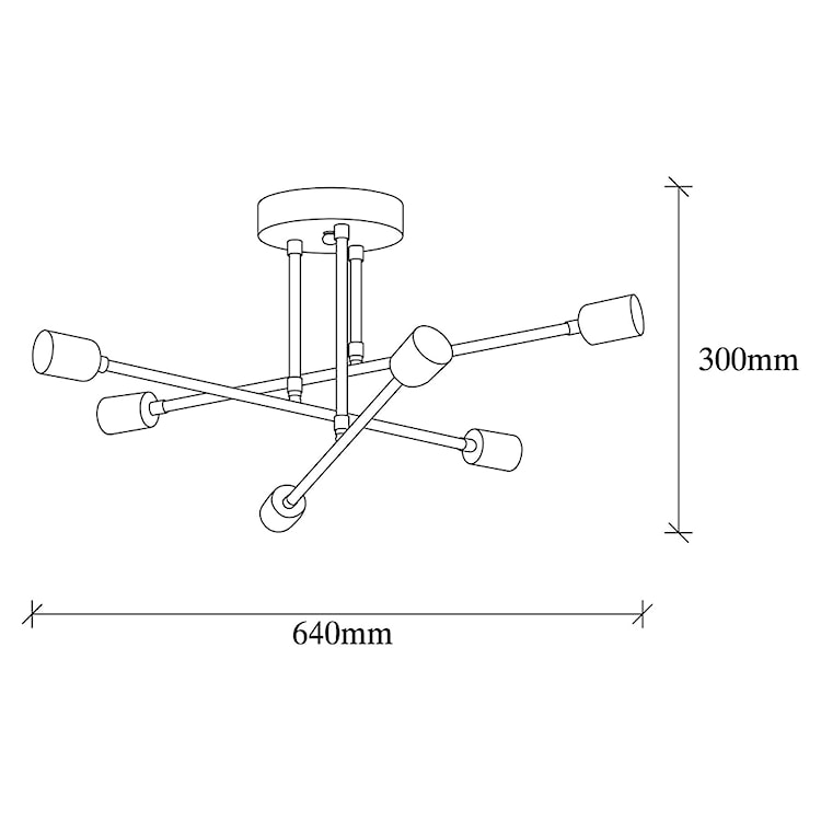 Lampa sufitowa Galium  - zdjęcie 5