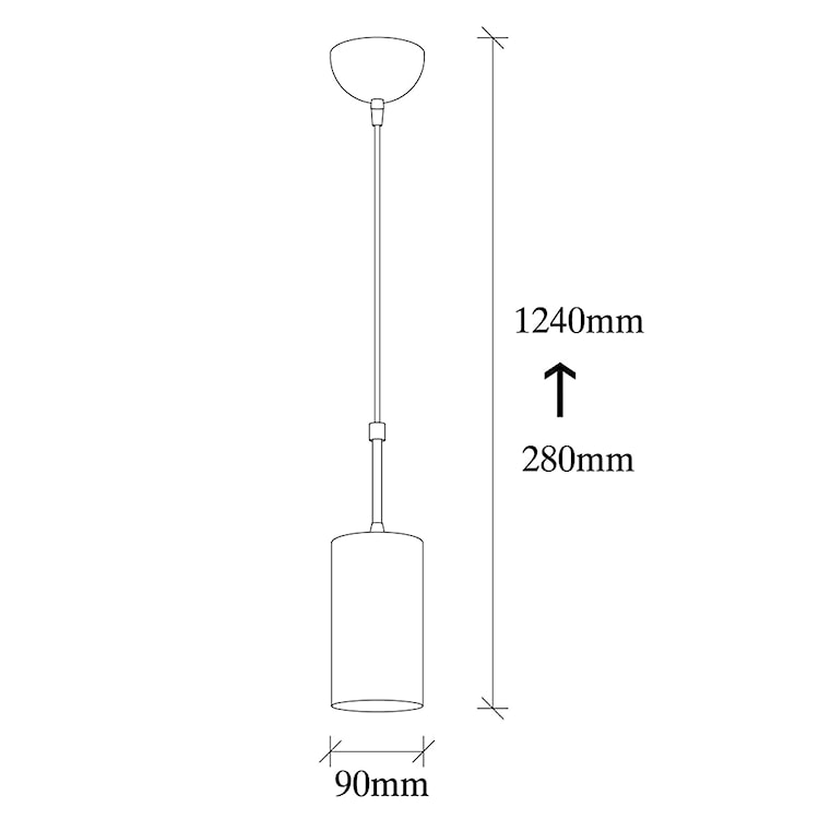 Lampa wisząca Daffnia  - zdjęcie 5