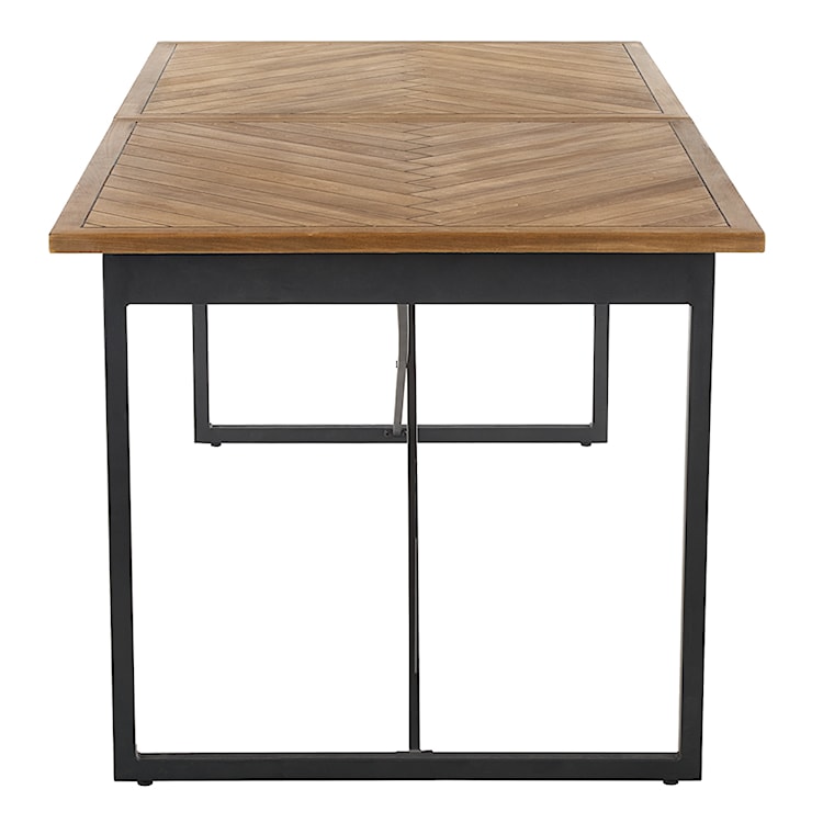 Stół rozkładany Irvirgats 180-240x90 cm dębowy  - zdjęcie 11