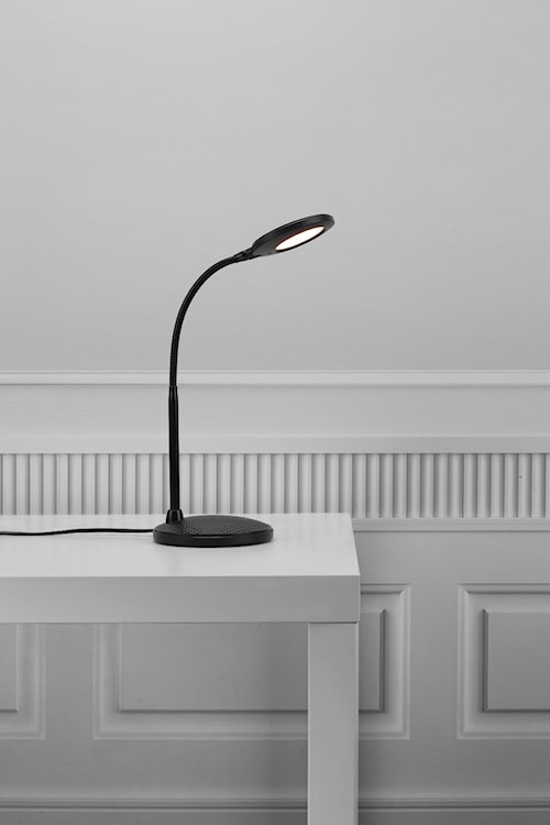 Lampka na biurko Dove czarna  - zdjęcie 2