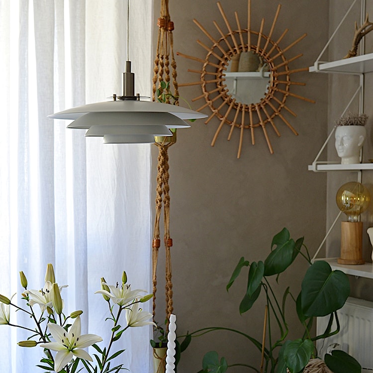 Lampa wisząca Bretagne biała  - zdjęcie 2