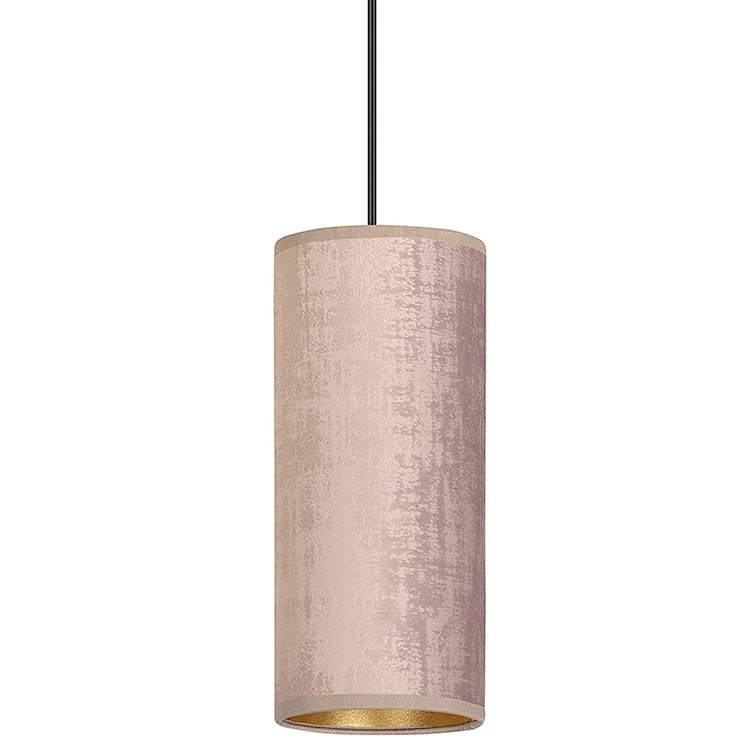 Lampa wisząca Bonett średnica 10 cm różowa  - zdjęcie 7