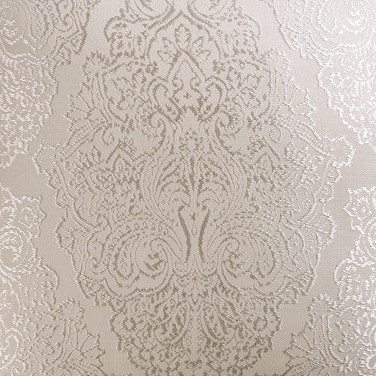 Poduszka dekoracyjna Ertore 45x45 cm kremowa z wzorem  - zdjęcie 2