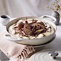 Le Creuset - Garnek żeliwny Signature Gourmet 30 cm kremowy  - zdjęcie 2