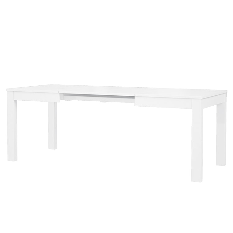Stół rozkładany Tuluza 140-240x90 cm biały  - zdjęcie 2