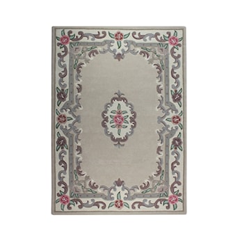 Dywan wełniany Aubusson beżowy Prostokątny/150x240