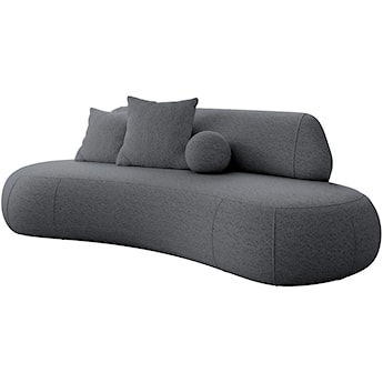 Sofa Balme szara boucle