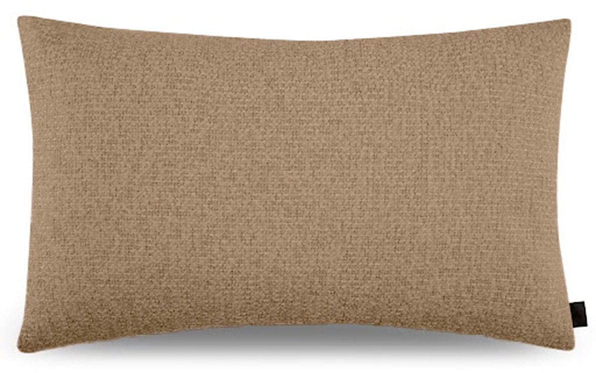 Poszewka na poduszkę Complive 50x30 cm jasnobrązowa 