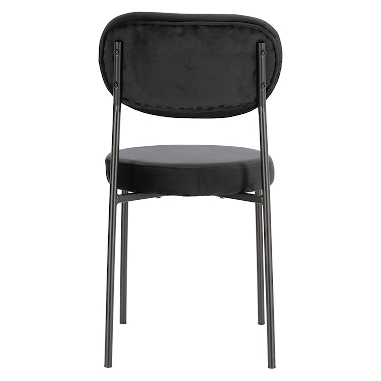 Krzesło tapicerowane Shoccur czarny velvet  - zdjęcie 5