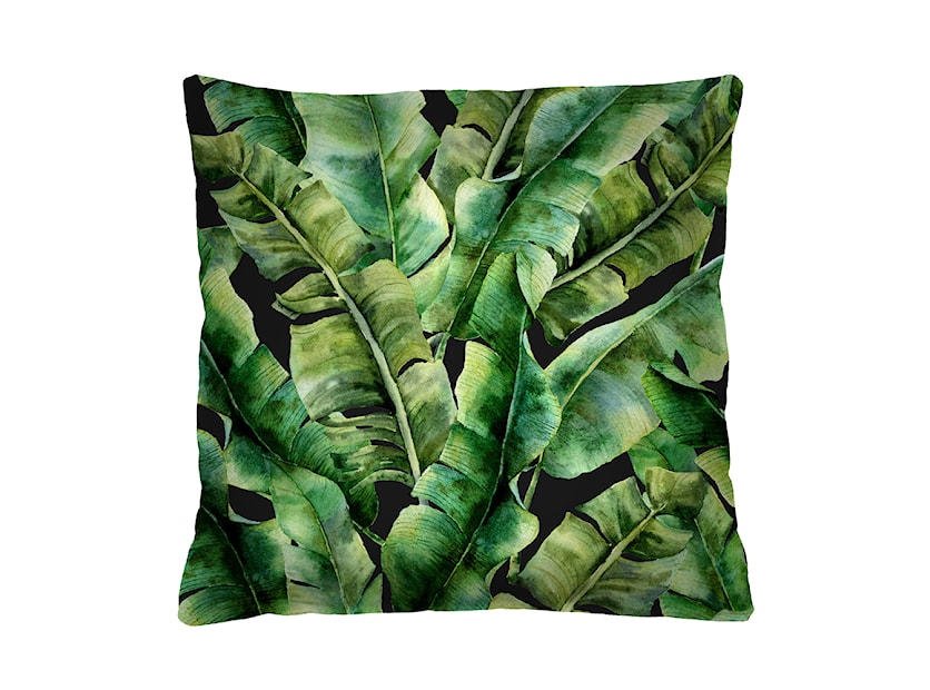 Poduszka dekoracyjna Diecca 40x40 cm z motywem roślin 