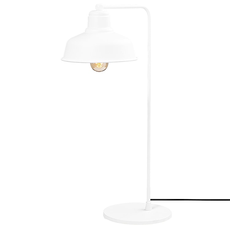 Lampa stołowa Jespma biała  - zdjęcie 2