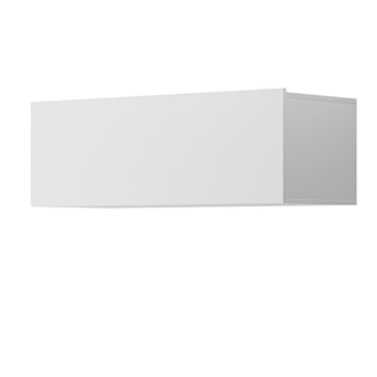 Półka Bugar 90 cm zamknięta biała