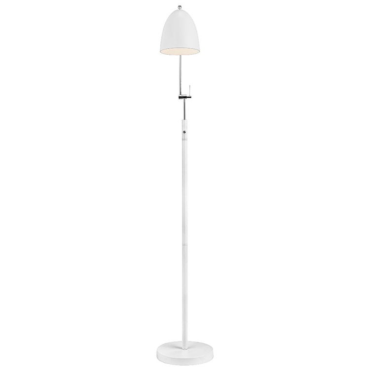 Lampa podłogowa Alexander 140 cm biała  - zdjęcie 5